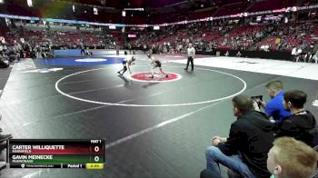 D1-106 lbs Cons. Round 1 - Carter Williquette, Marshfield vs Gavin Meinecke, Mukwonago