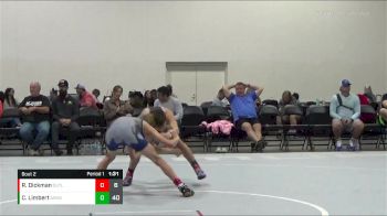 106 lbs Round 1 (4 Team) - Revin Dickman, Indiana Outlaws vs Colyn Limbert, Arsenal