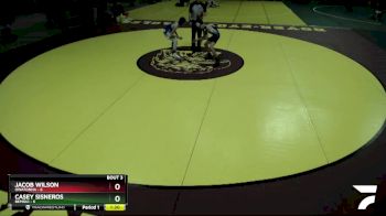 105 lbs Placement (4 Team) - Casey Sisneros, Bemidji vs Jacob Wilson, Owatonna