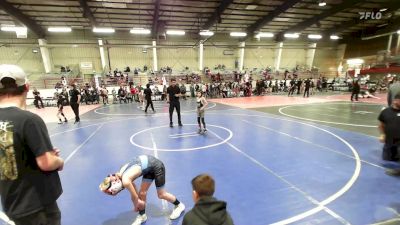 58 kg Rr Rnd 2 - Isaac Ortega, Desert Dogs WC vs Cheston Knorr, Monte Vista Takedown Club