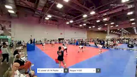 EC power ch 14 Peake vs Rogue 14 GO - 2022 JVA Summerfest presented by Nike