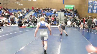 120 lbs Semifinal - Kale Zorn, Fremont Wrestling Club vs Royce Decker, Stallions Wrestling Club