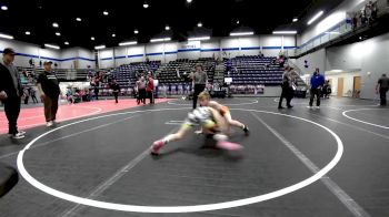 75 lbs Final - Wade Smith, Tonkawa Takedown Club vs Rowan Coyle, Standfast