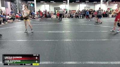 92 lbs Round 1 (4 Team) - Lincoln Glennon, PA Alliance vs Case Gustafson, FL Scorpions