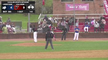 Replay: Limestone vs UVA Wise | Apr 8 @ 1 PM