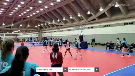 Vienna Elite 16 L vs EC Power KOP 16-Liberty - 2022 JVA Charm City Challenge presented by Nike