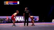 65kg Bronze - Joey McKenna, USA vs Sebastian Rivera, PUR