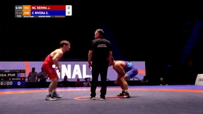 65kg Bronze - Joey McKenna, USA vs Sebastian Rivera, PUR