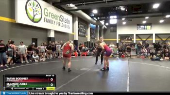 190 lbs Round 5 (6 Team) - Taryn Boehmer, FEWTeamIowa vs Eleanor Jukes, SOTM Pink