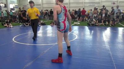 108 lbs Semifinal - Michael Logsdon, Jacket W.C. vs Mitchell Clark, Ohio Gold 24K