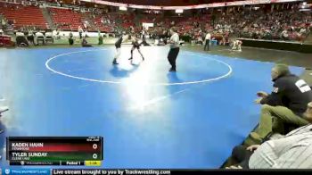 D3-145 lbs Champ. Round 1 - Tyler Sunday, Clear Lake vs Kaden Hahn, Fennimore