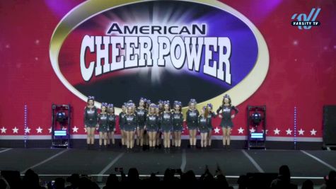 Ohio Valley All Stars - Thunder [2024 L2 Youth - D2 - Small - B Day 2] 2024 Cheer Power Grand Nationals