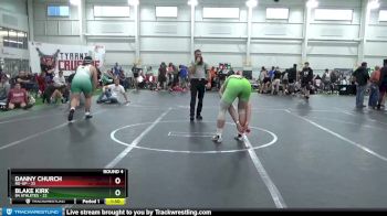 285 lbs Round 4 (10 Team) - Blake Kirk, 84 Athletes vs Danny Church, Rd-Up