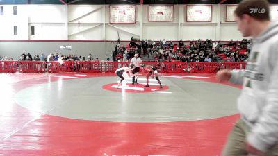 126 lbs Consi Of 8 #2 - West Dews, Taconic vs Steven Shortt, Duxbury