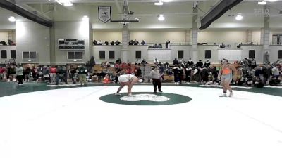 195 lbs Quarterfinal - Jose Bonilla, New Bedford vs Tristan Sybertz, Middleborough