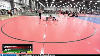 92 lbs Rd# 2 10:30am Friday - Case Bell, POWA vs Chase Williams, PA Blue