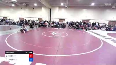 71 kg Cons 32 #1 - Braidin Martin, Interior Grappling Academy vs Cooper Driscoll, Ohio