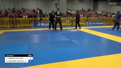 CRISTIANO RIBEIRO DA COSTA vs DANIEL HESSION STAATS 2023 American National IBJJF Jiu-Jitsu Championship