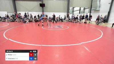 63 kg Rr Rnd 3 - Jesse Miller, Shenandoah Valley Wrestling Club vs Tyler Visciano, Vougar's Honors Wrestling Black