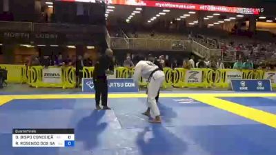 DIEGO BISPO CONCEIÇÃO vs RAFAEL ROSENDO DOS SANTOS 2021 Pan Jiu-Jitsu IBJJF Championship
