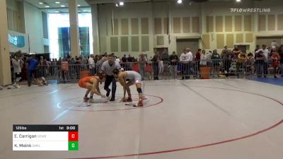 Quarterfinal - Evan Carrigan, Newberry vs Korbin Meink, Campbell