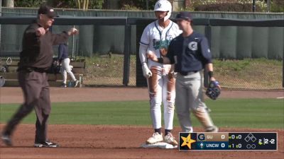 Replay: UNC Wilmington Vs. Georgtown - Game 2