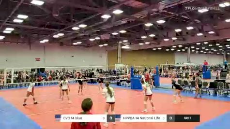 CVC 14 blue vs HPVBA 14 National Life - 2022 JVA Summerfest presented by Nike