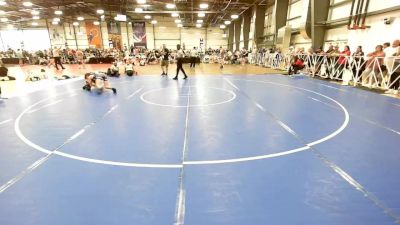 105 lbs Rr Rnd 3 - Gamble Gossett, The Wrestling Mill vs Avery Jaime, Illinois Orange & Blue