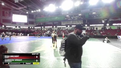 98 lbs Quarterfinal - Ryan Hirchert, Nampa vs Harrison Wright, Centennial