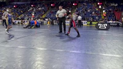 90 lbs Consy 3 - Malachi Beckwith, Methacton vs Hudson Beach, Edinboro