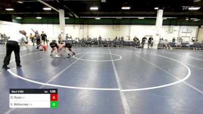 120 lbs Consi Of 64 #1 - Devin Ryan, NJ vs Emeric Mcburney, OH