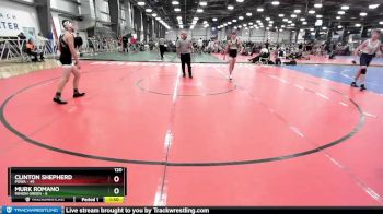 120 lbs Rd# 3 12:00pm Friday - Clinton Shepherd, POWA vs Murk Romano, Minion Green