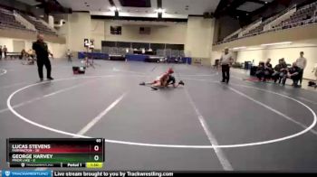 65 lbs Round 5 (6 Team) - Lucas Stevens, Farmington vs George Harvey, Prior Lake
