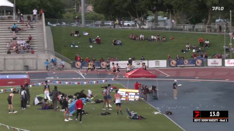 High School Boys' 800m, Prelims 1