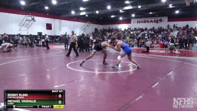 182 lbs Semifinal - Sonny Kling, Canyon Springs vs Michael Vassalle, Chino