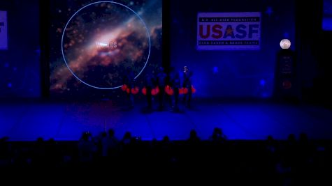 South Coast Freestyle - Kobe the Legend (USA) [2024 Open Coed Pom Semis] 2024 The Dance Worlds