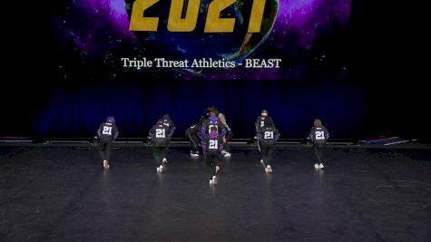 Triple Threat Athletics - BEAST [2021 Open Coed Elite Hip Hop Finals] 2021 The Dance Worlds