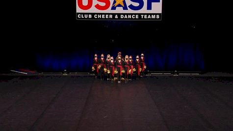 Intensity Athletics - Cobras [2021 Open Coed Pom Finals] 2021 The Dance Worlds