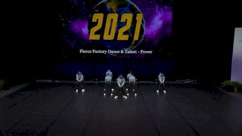 Fierce Factory Dance & Talent - Power [2021 Senior Small Coed Hip Hop Semis] 2021 The Dance Worlds