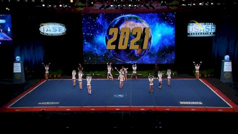 Step One All Stars - North - Phenomenal [2021 L6 Senior XSmall All Girl Prelims] 2021 The Cheerleading Worlds