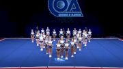 ICE - Blackout [2021 L6 International Open Coed Non Tumbling Semis] 2021 The Cheerleading Worlds