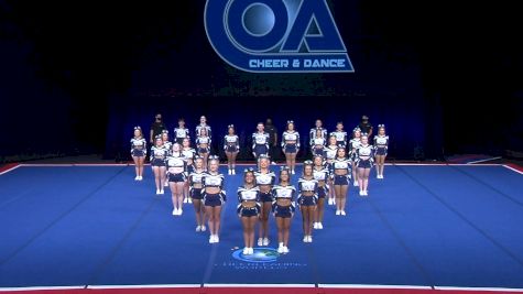 ICE - Blackout [2021 L6 International Open Coed Non Tumbling Semis] 2021 The Cheerleading Worlds