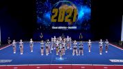 Cheer Athletics - Scratch6 [2021 L6 International Open Non Tumbling Semis] 2021 The Cheerleading Worlds