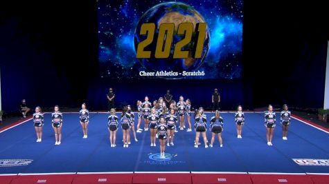 Cheer Athletics - Scratch6 [2021 L6 International Open Non Tumbling Semis] 2021 The Cheerleading Worlds