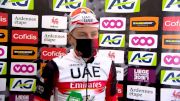 Liège-Bastogne-Liège: Tadej Pogacar Reacts To Incredible Finish