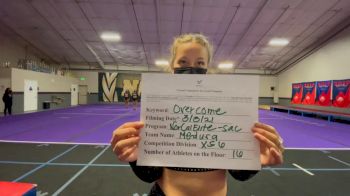 Nor Cal Elite All Stars - Sacramento - MEDUSA [L6 Senior - Xsmall] 2021 Spirit Sports: Virtual Duel in the Desert