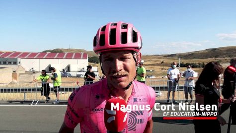 Magnus Cort Nielsen: 'Some Good Bike Riders Beat Me'