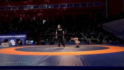 57 kg Quarterfinal, Zaur Uguev vs Kuresh-Ool Donduk-Ool