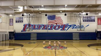 Beckman High School [Lyrical Varsity - Small] 2021 USA Virtual Dance Winter Classic