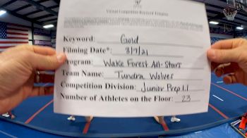 Wake Forest All Stars [L1.1 Junior - PREP] 2021 Varsity Virtual Competition Series - Prep & Novice I